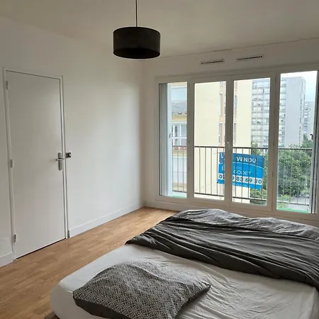 T3 - Quartier Calme Apartment Rennes